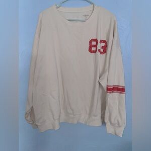Women’s XXXL Arizona Jean Company Sporty Sweatshirt